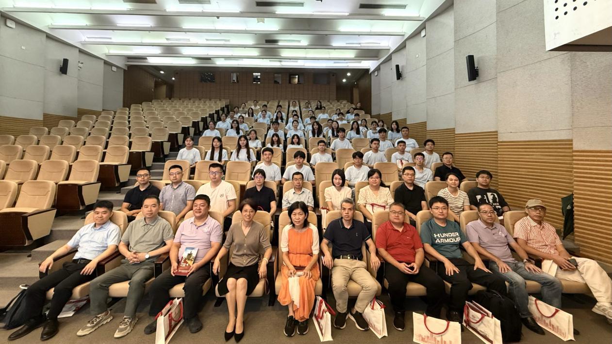 【研招宣传】91自拍
2026年研究生暑期学校成功举办